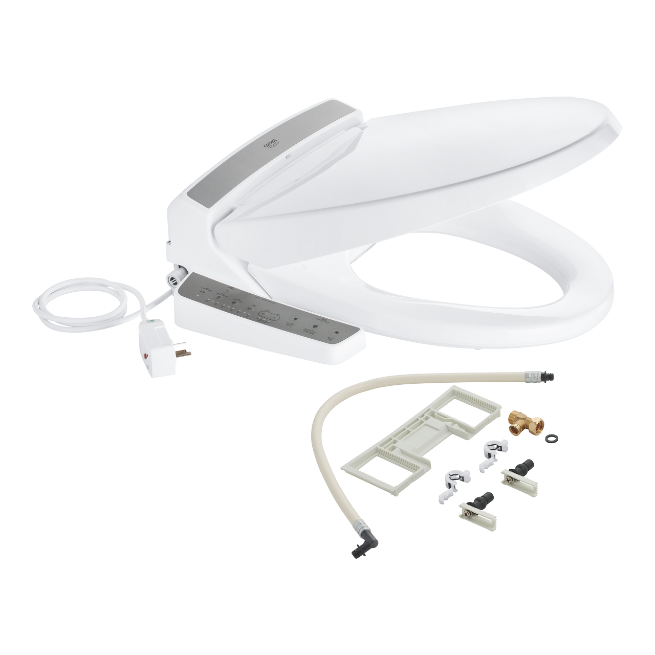 Electronic bidet seat