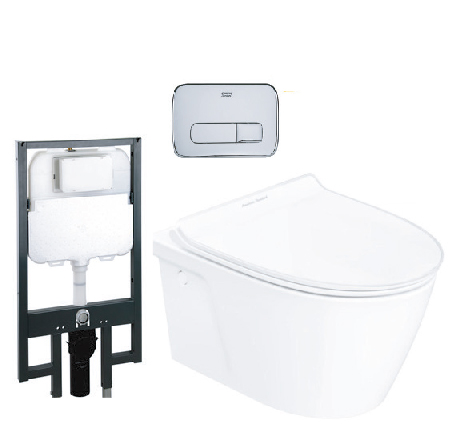 Acacia Supasleek WH with Cistern Rnd