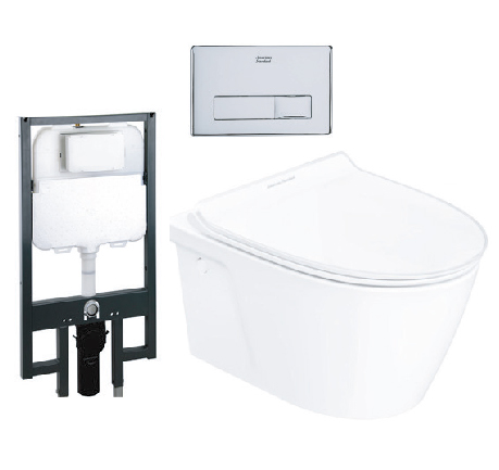 Acacia Supasleek WH with Cistern Sq