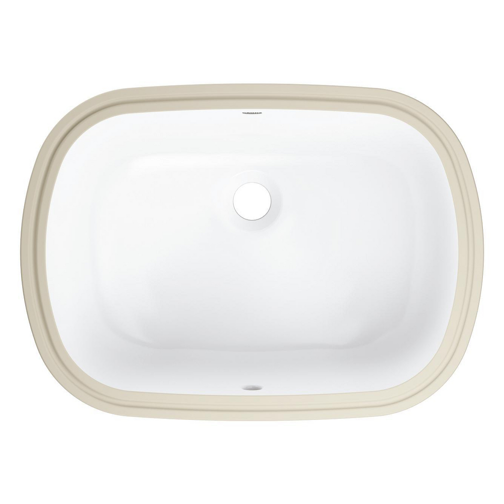 Eurosmart Under-Counter Basin Oval