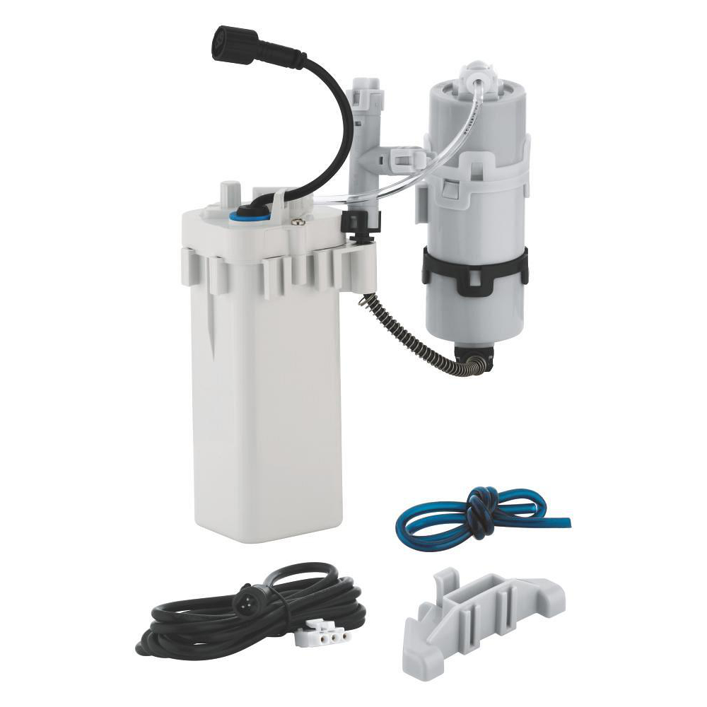 Low-cost flushing cable set for GC/APAC