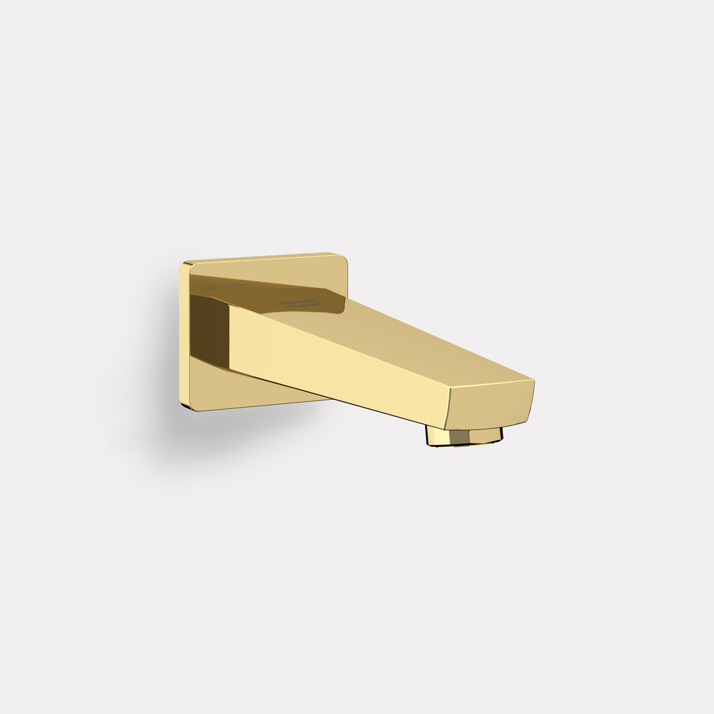 Simplicity Square Bath Spout (Cool Sunrise)
