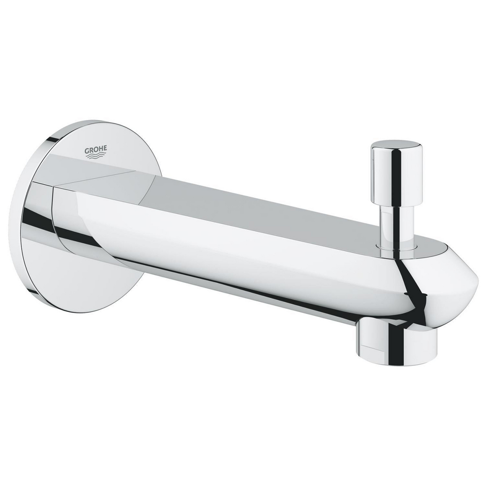Eurodisc Cosmopolitan bath spout +divert