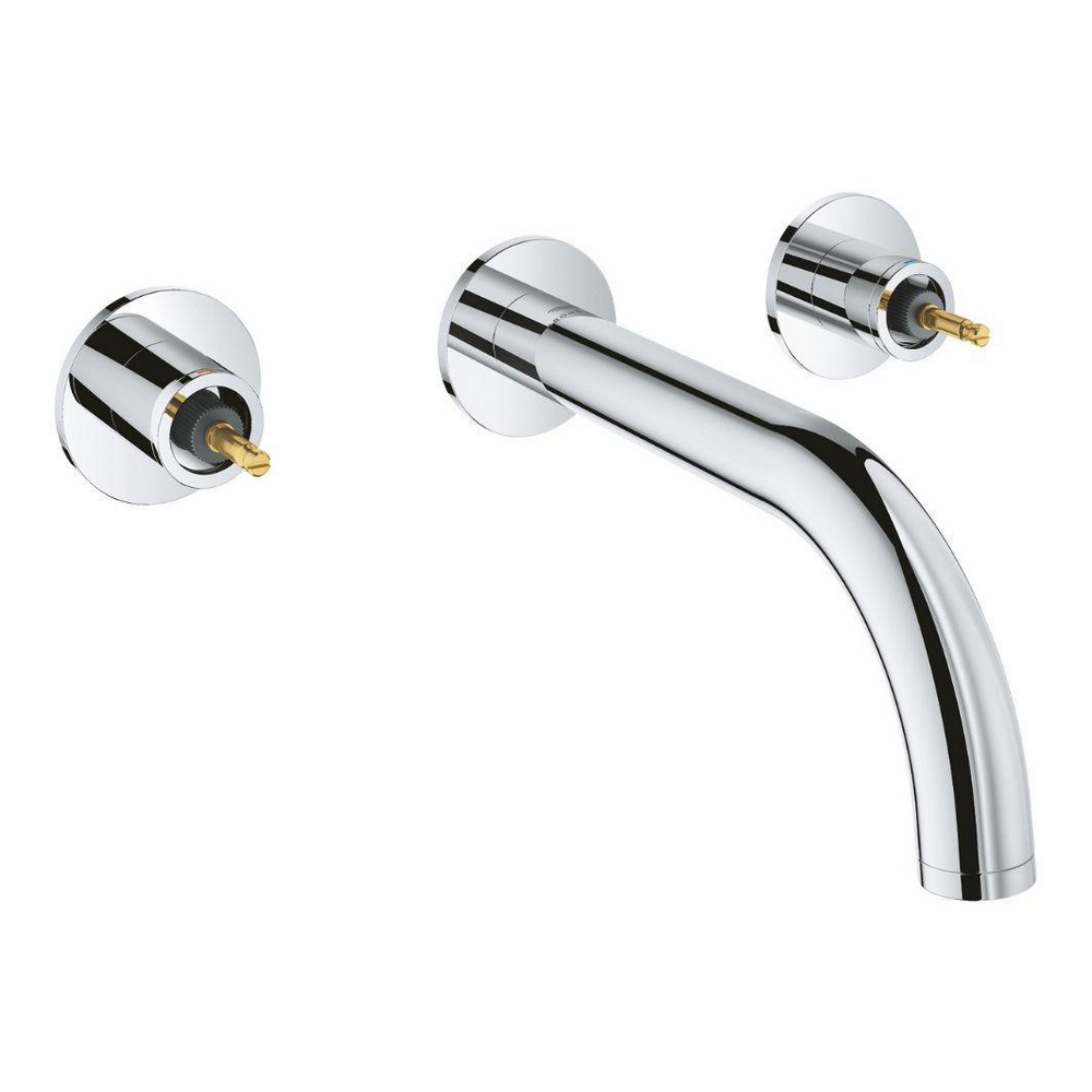 Atrio Private Collection for Stick 2-handle trimset basin 3-hole