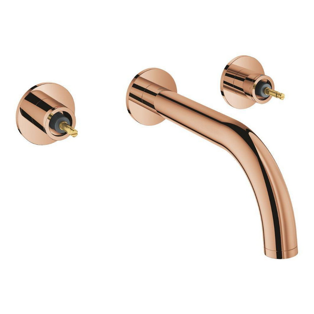 Atrio Private Collection for Stick 2-handle trimset basin 3-hole