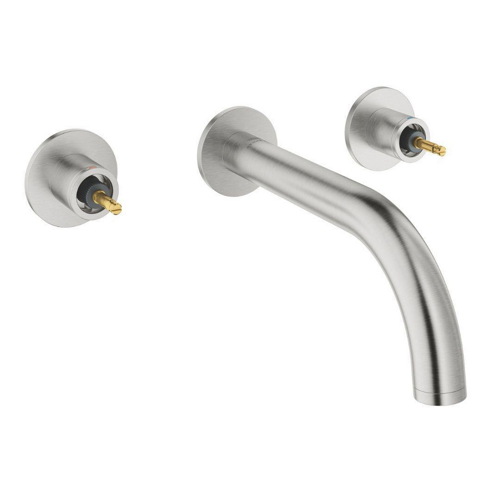 Atrio Private Collection for Stick 2-handle trimset basin 3-hole