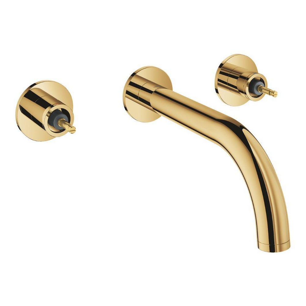 Atrio Private Collection for Stick 2-handle trimset basin 3-hole
