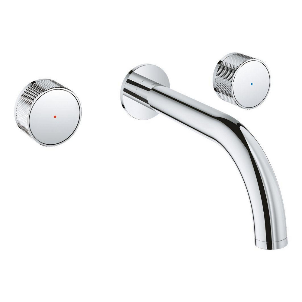 Atrio Private Collection Knob 2-handle trimset basin 3-hole
