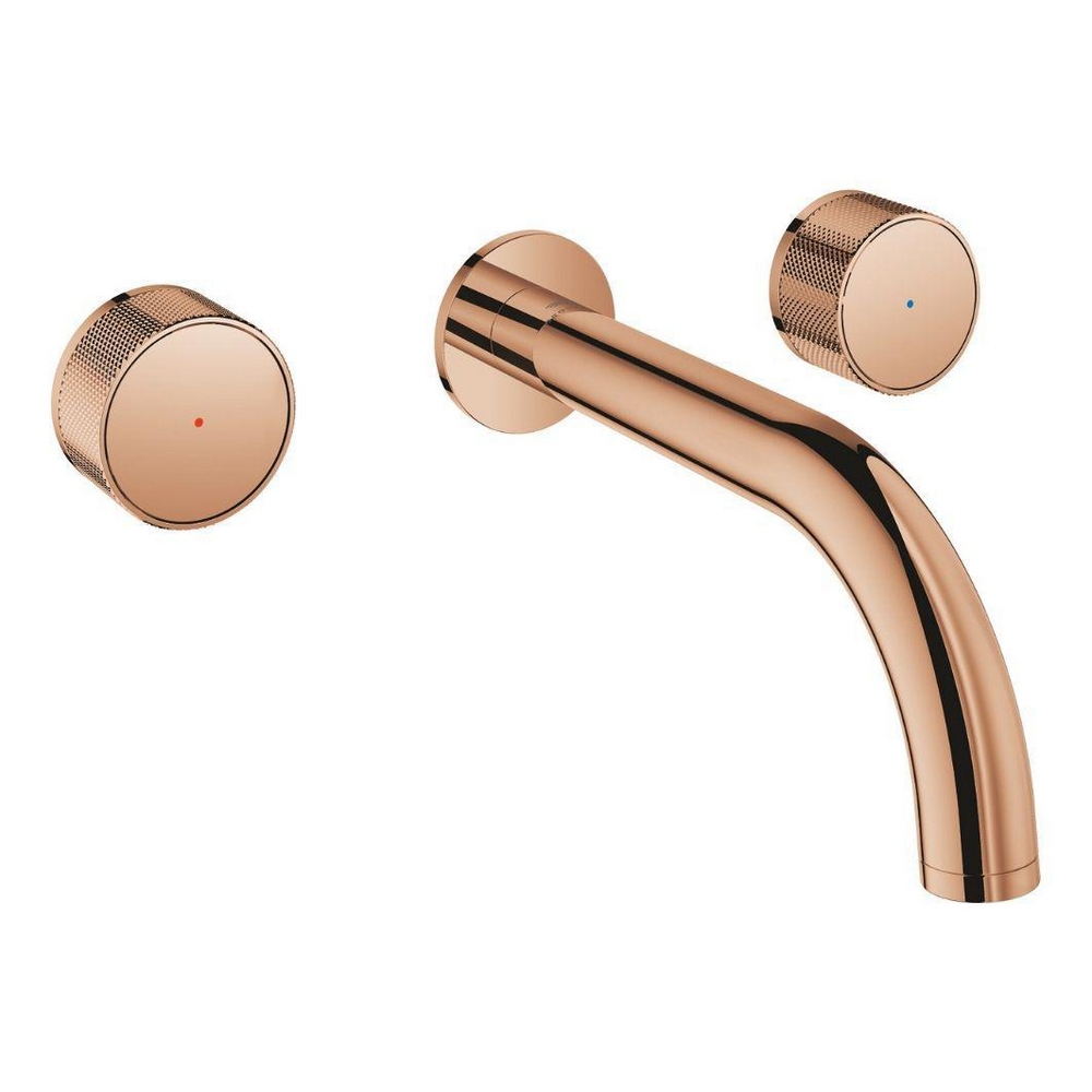 Atrio Private Collection Knob 2-handle trimset basin 3-hole