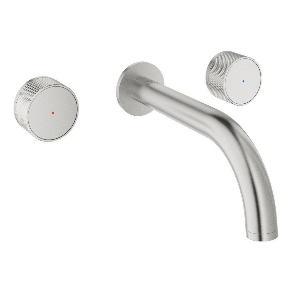Atrio Private Collection Knob 2-handle trimset basin 3-hole