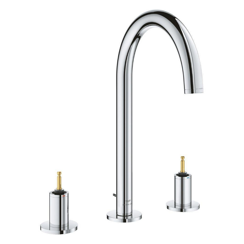 Atrio Private Collection for Stick 2-handle basin 3-hole L