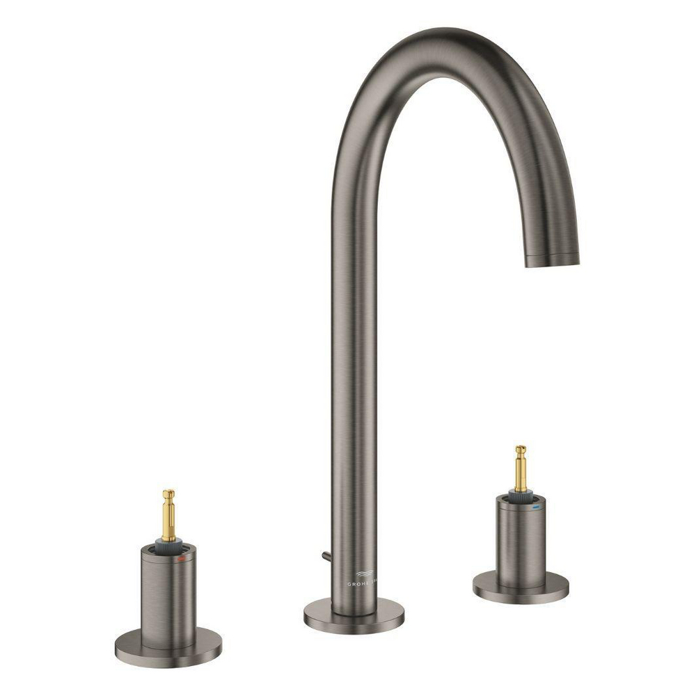 Atrio Private Collection for Stick 2-handle basin 3-hole L