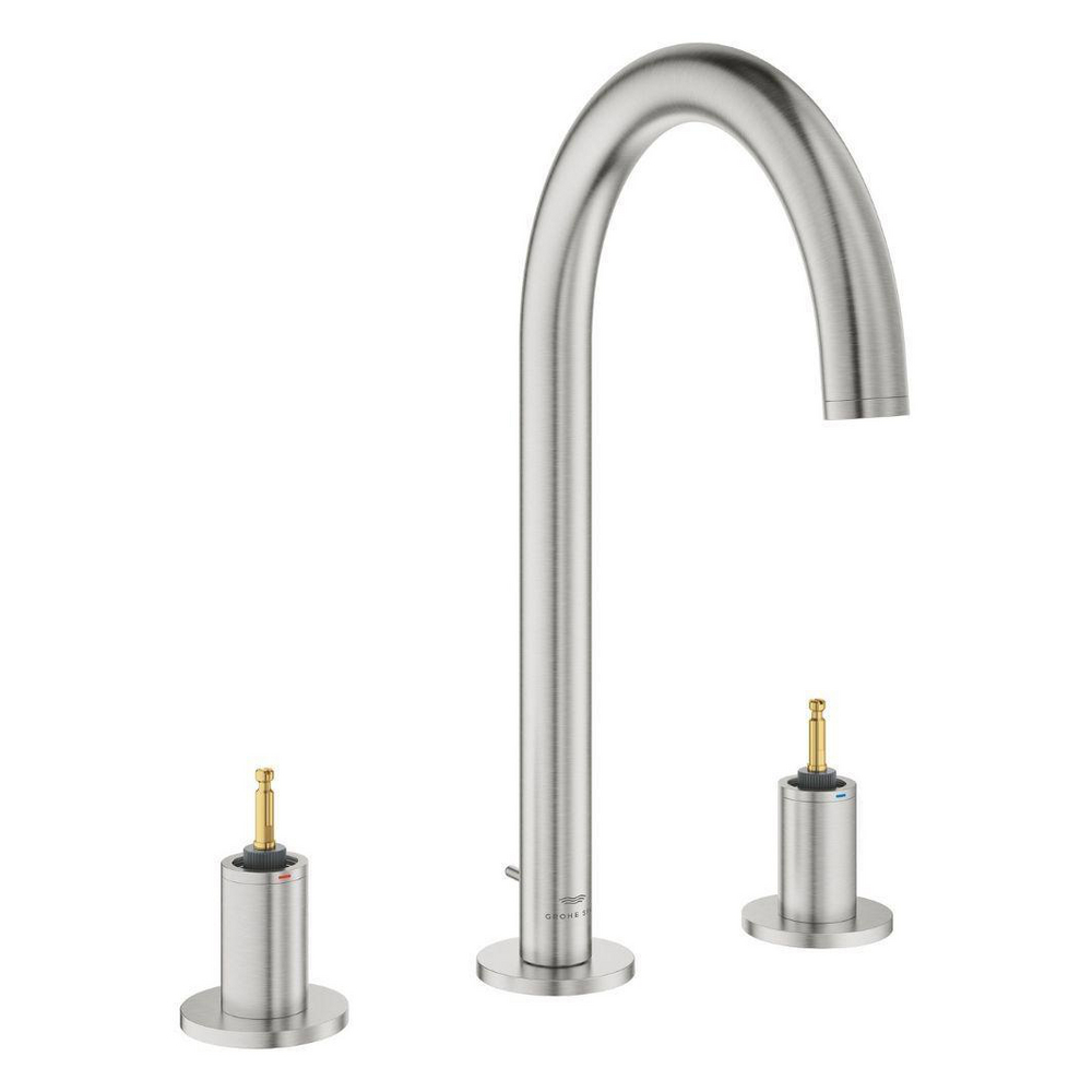 Atrio Private Collection for Stick 2-handle basin 3-hole L