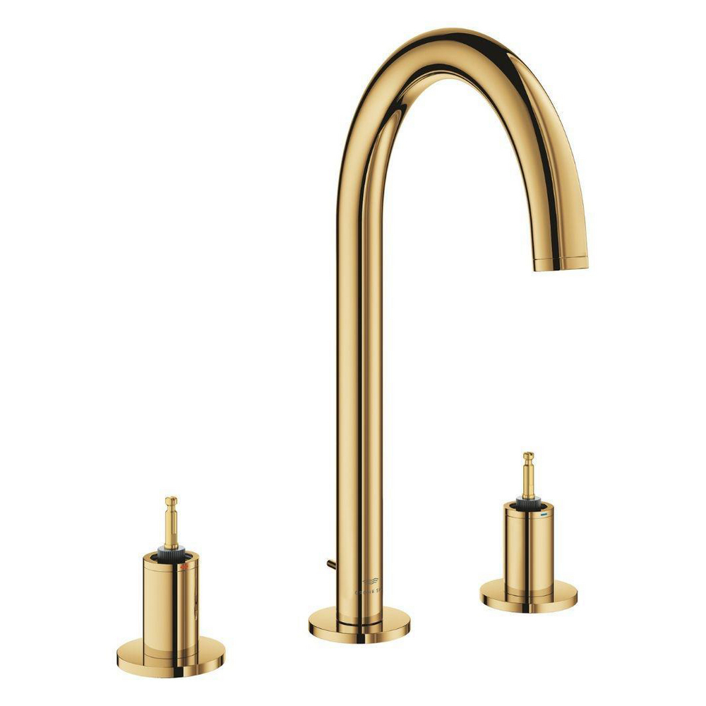 Atrio Private Collection for Stick 2-handle basin 3-hole L