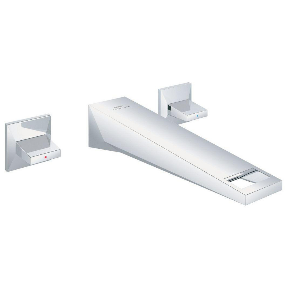 Allure Brilliant 2hdl basin 3-h L