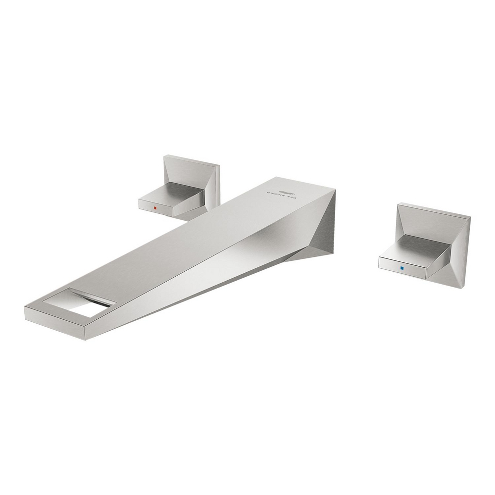 Allure Brilliant 2hdl basin 3-h L