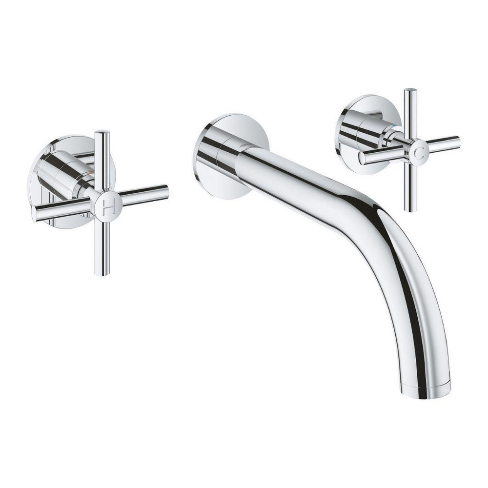 Atrio New 2hdl trimset basin 3-h M