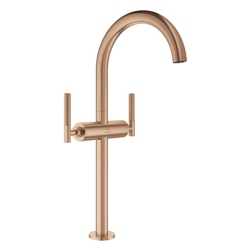 APC Stick 2hdl vessel fitting basin smth