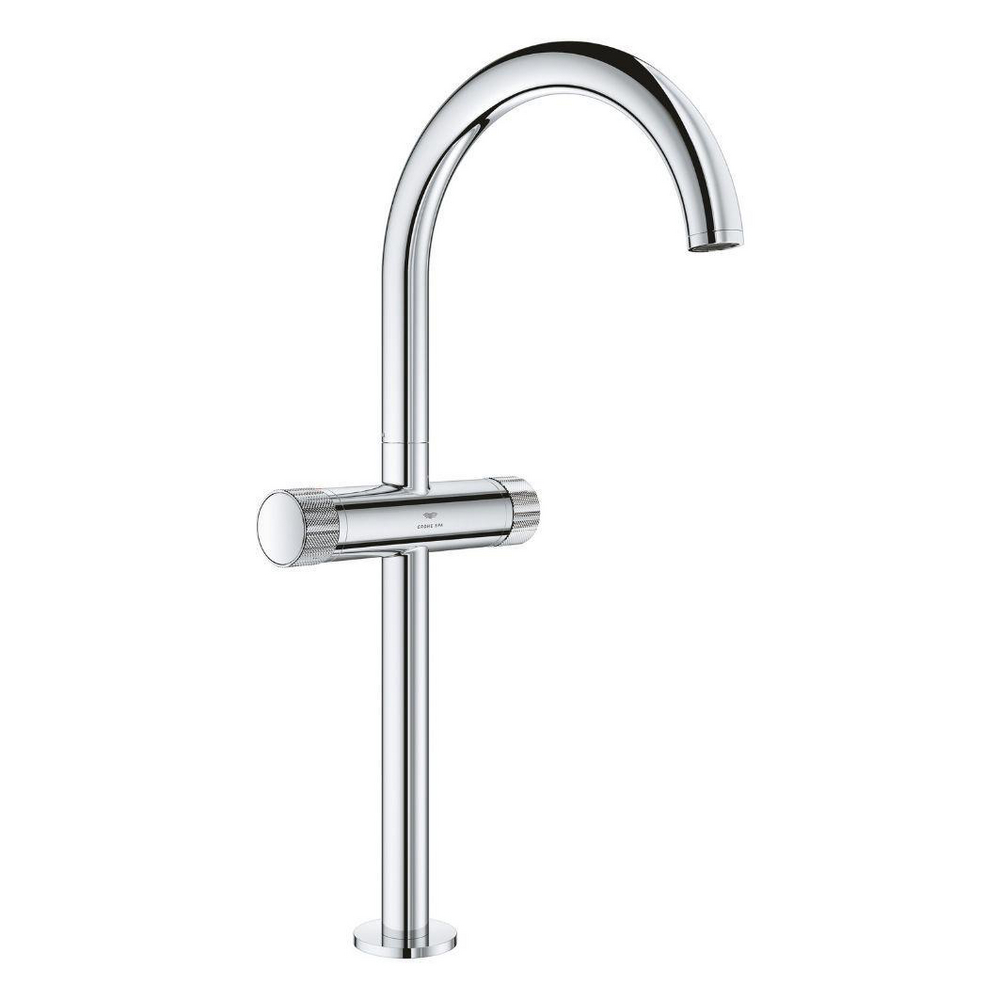 Atrio PC Knob 2hdl vessel fitting smooth body