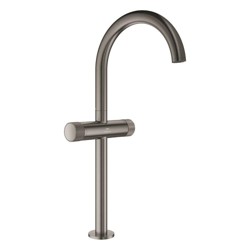 Atrio PC Knob 2hdl vessel fitting smooth body