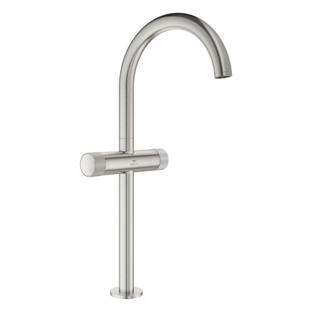 Atrio PC Knob 2hdl vessel fitting smooth body