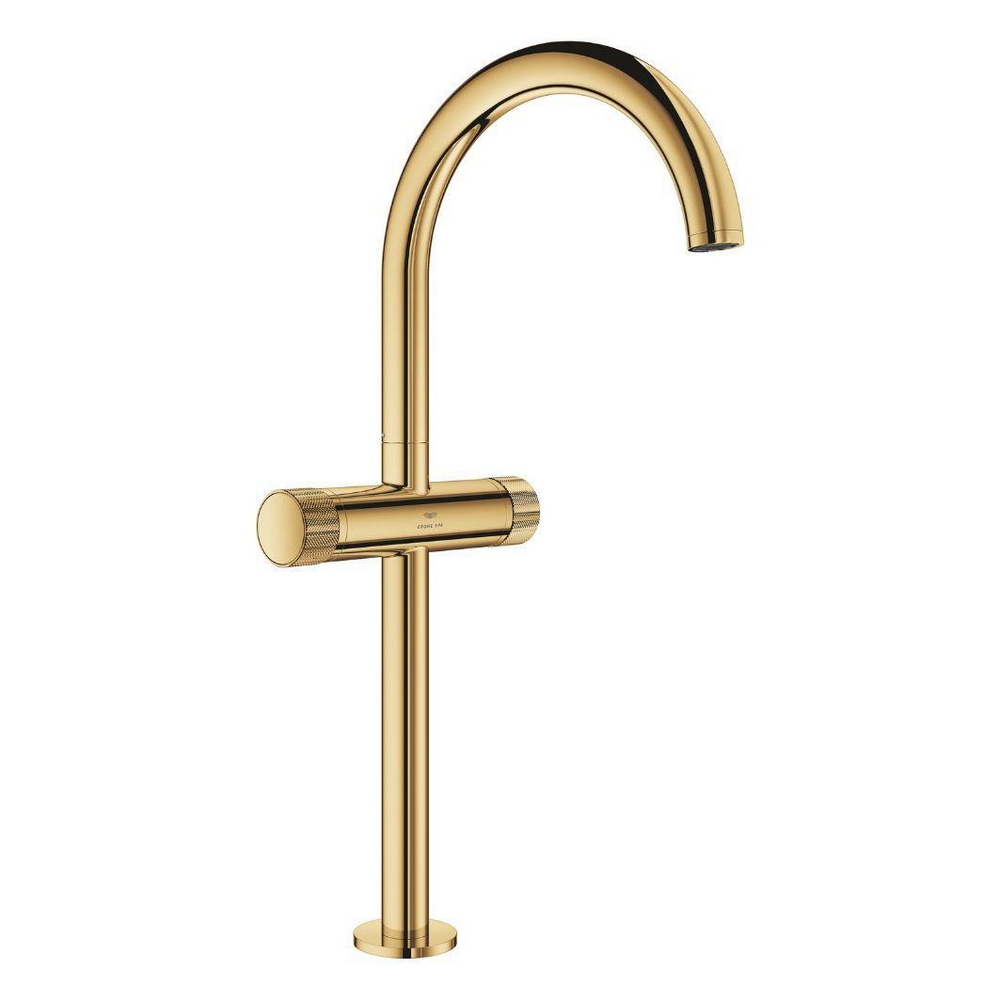 Atrio PC Knob 2hdl vessel fitting smooth body