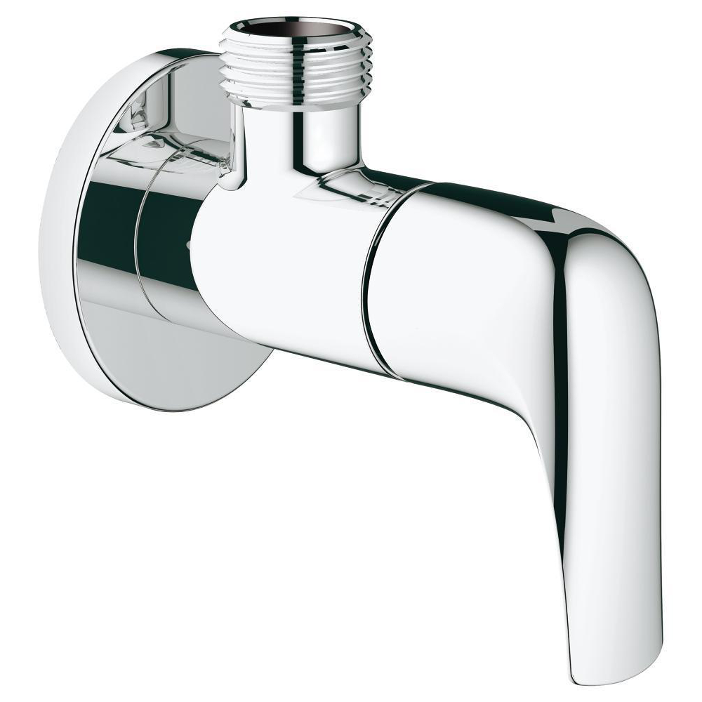 BauCurve angle valve 1/2