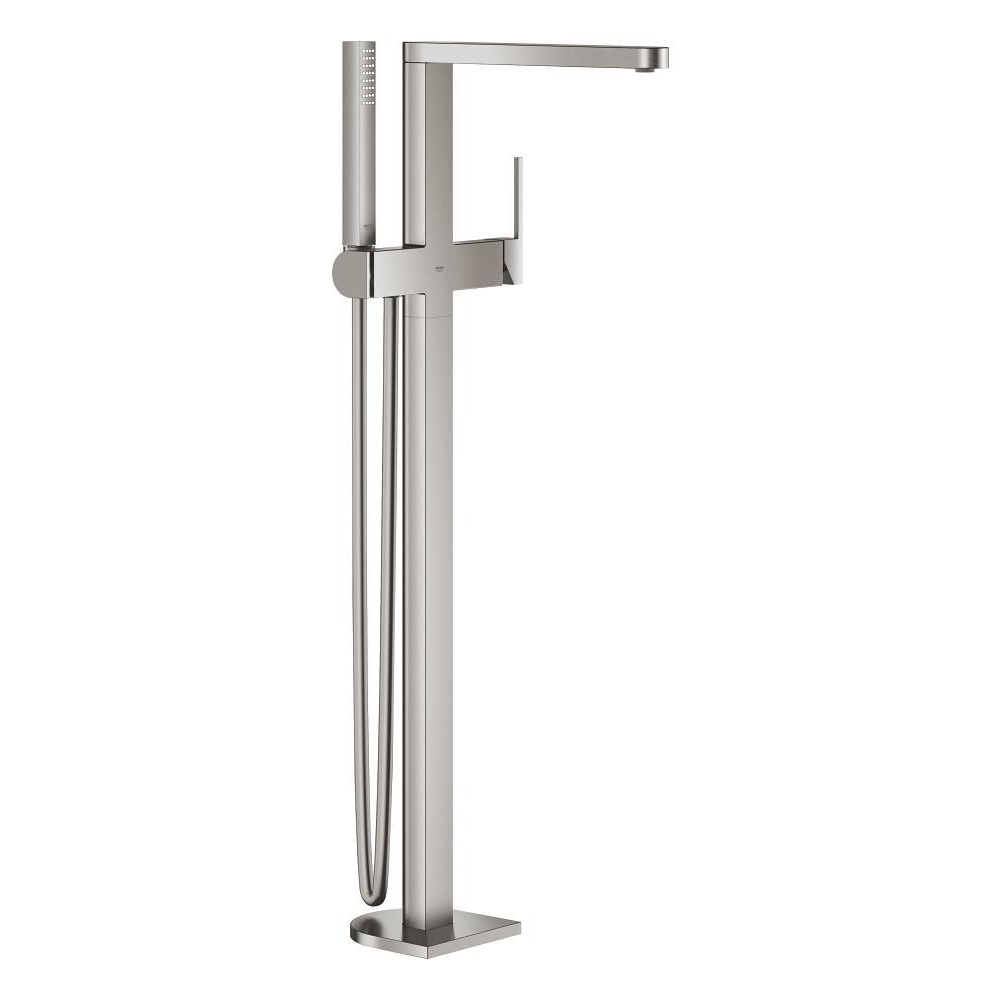 GROHE Plus Freestanding Bath Mixer w/ Shower set