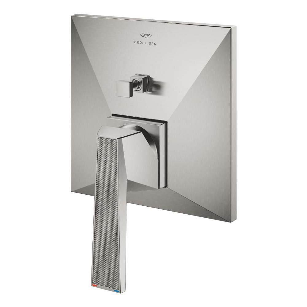 Allure Brill.PC SLM Trim Bath knurled