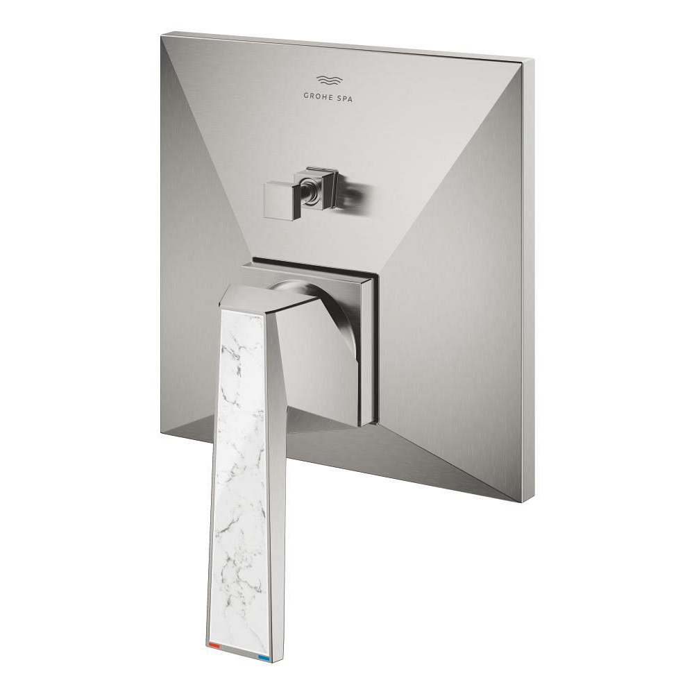 Allure Brill.PC SLM Trim Bath CaesWht