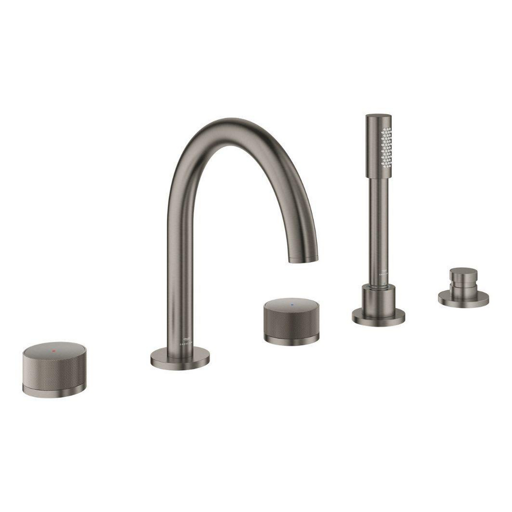 APC Knob 2hdl bath 5-h