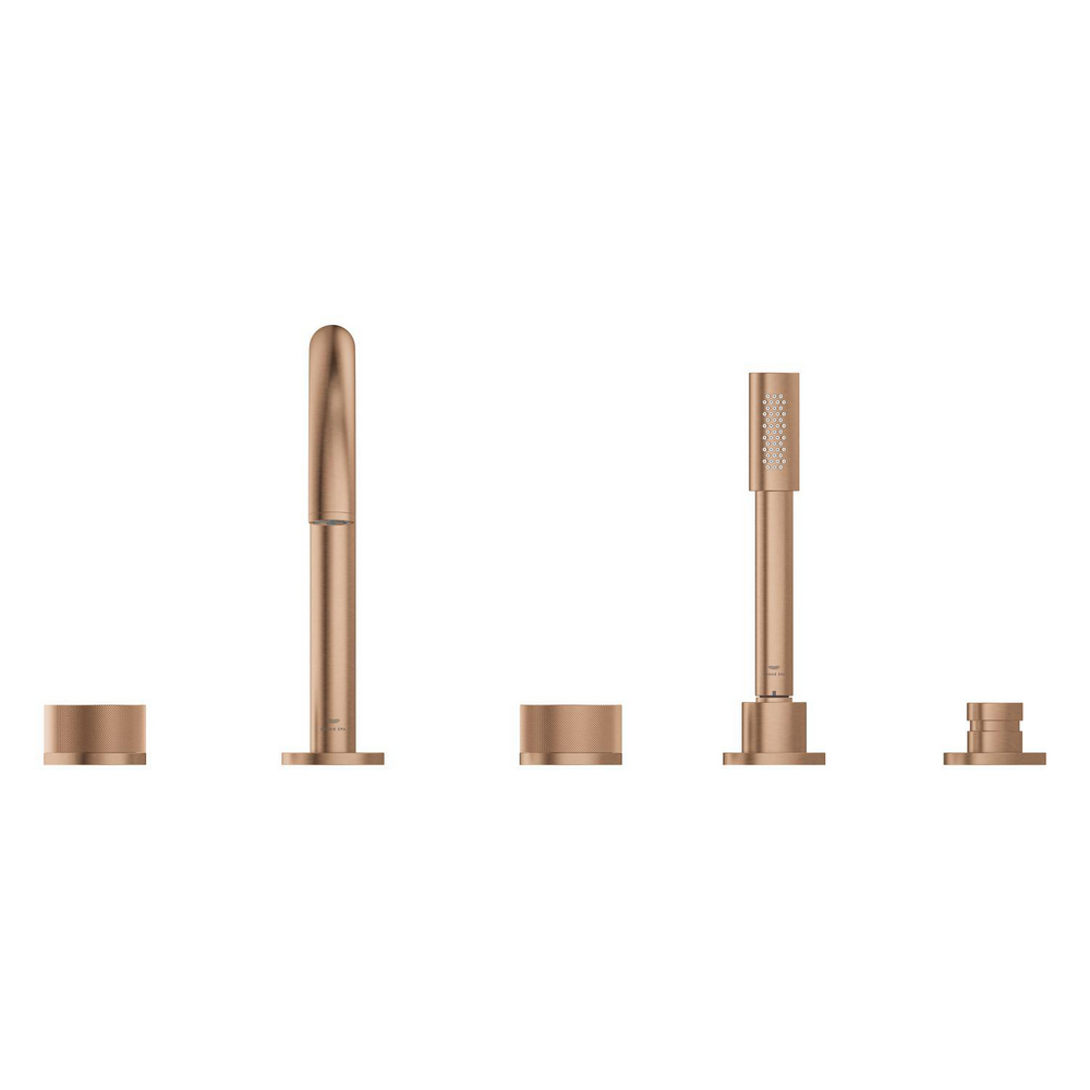 APC Knob 2hdl bath 5-h