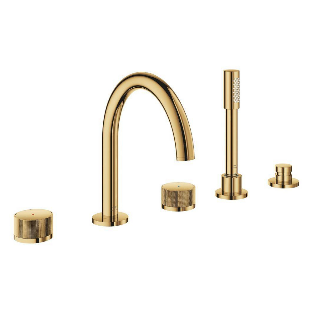 APC Knob 2hdl bath 5-h