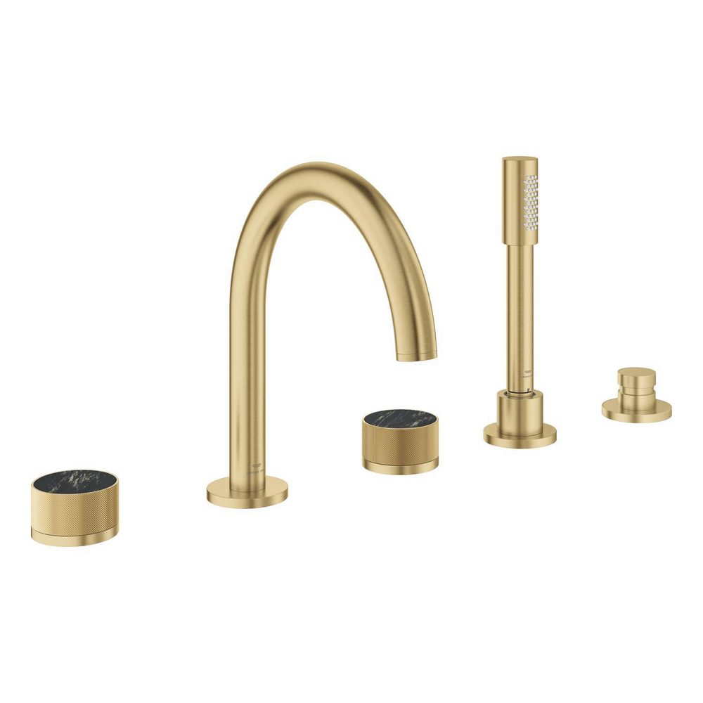 APC Knob 2hdl bath 5-h