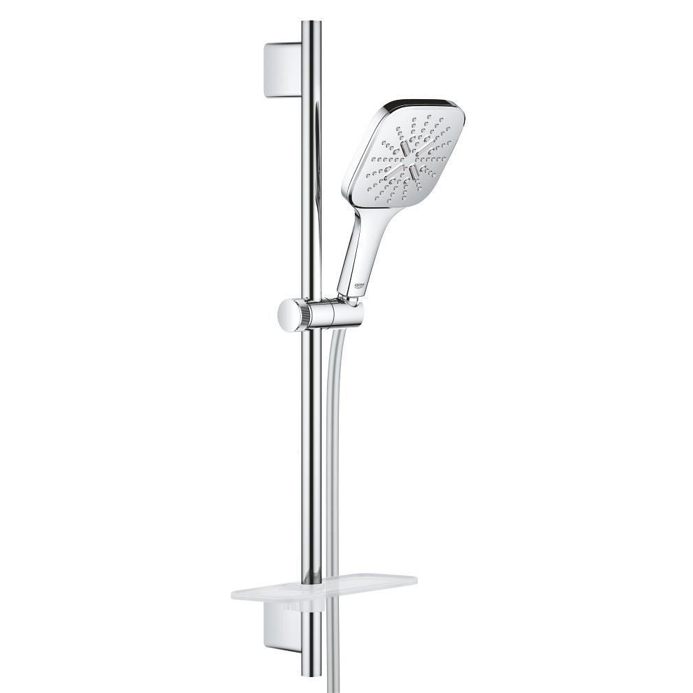 RSH SmartActive Cube 130 Shower Rail Set 600 Tray