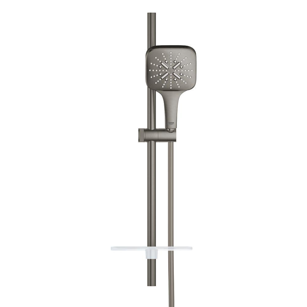 RSH SmartActive Cube 130 Shower Rail Set 600 Tray