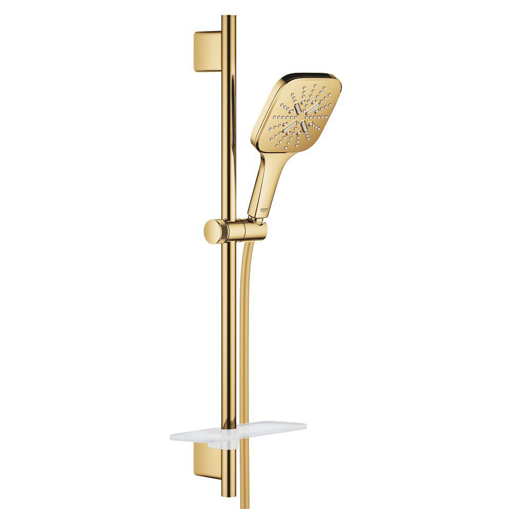 RSH SmartActive Cube 130 Shower Rail Set 600 Tray
