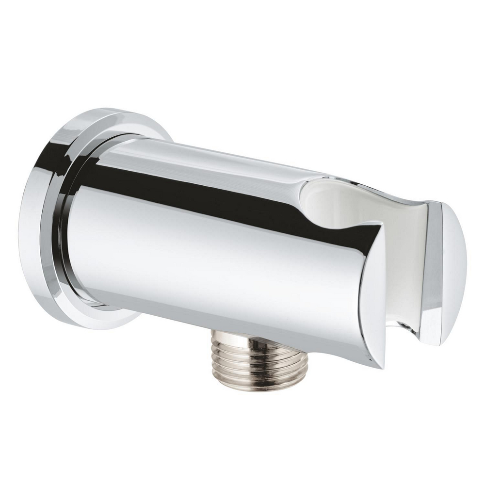 Rainshower wall union w.shw.hold