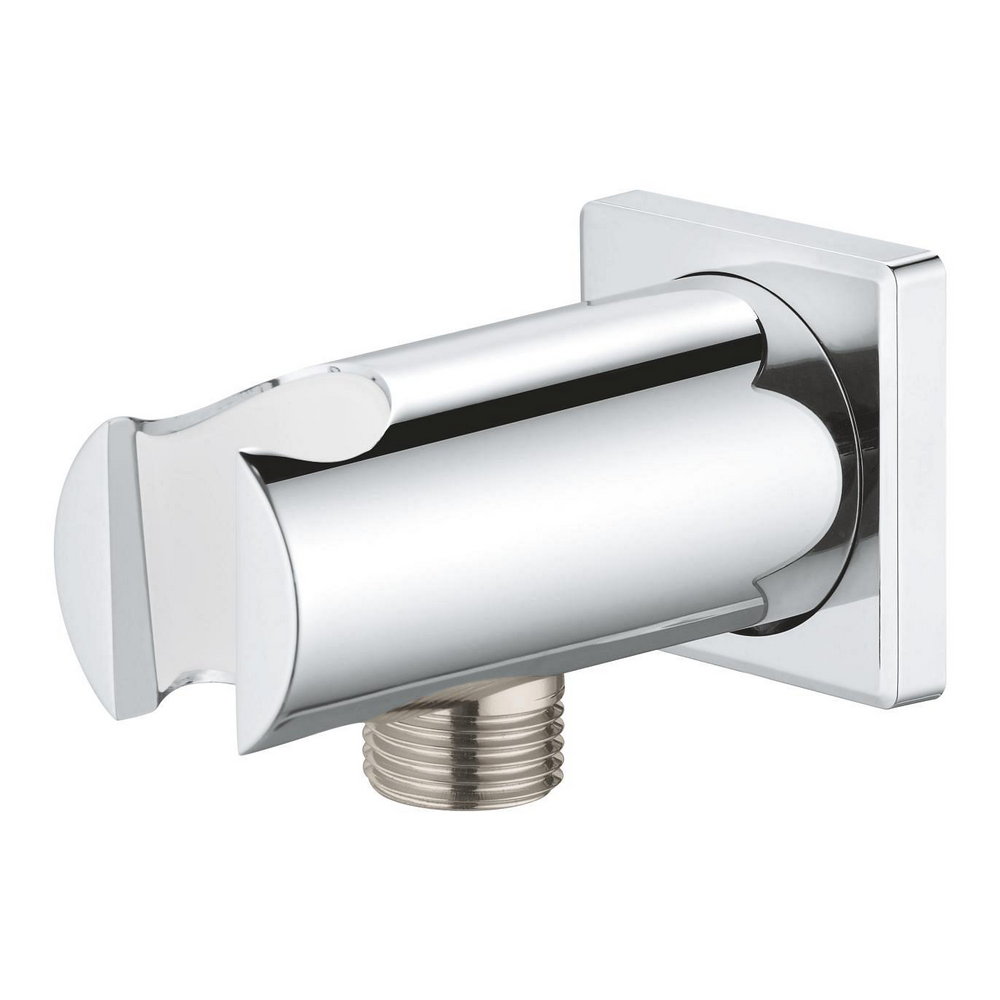Rainshower wall union w.shw.hold