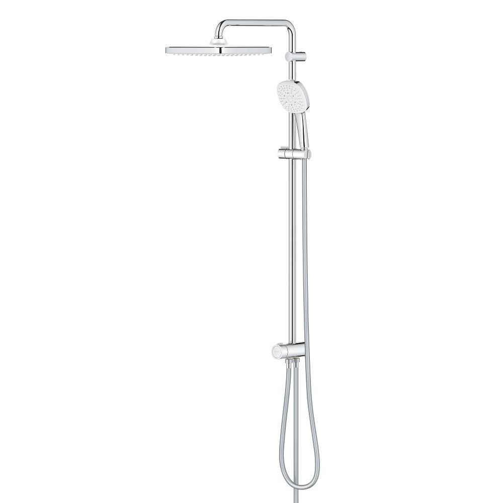 Tempesta Cube 250 shower syst. +div WS