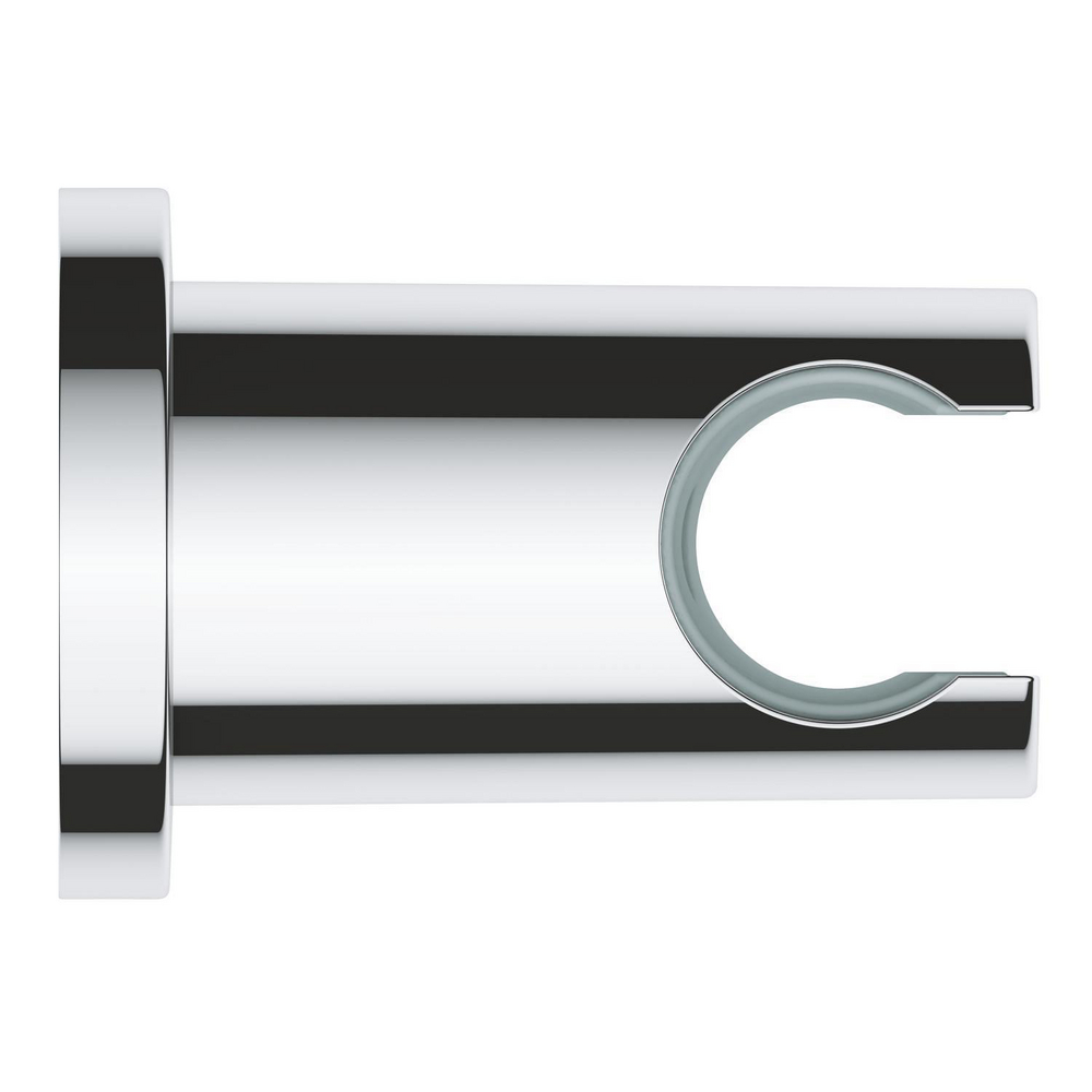 Rsh shower holder, n. adj., round collar