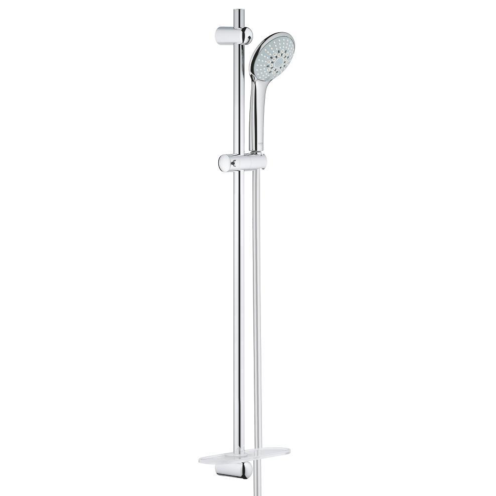 Euphoria 110 Champagne rail set 900 dish