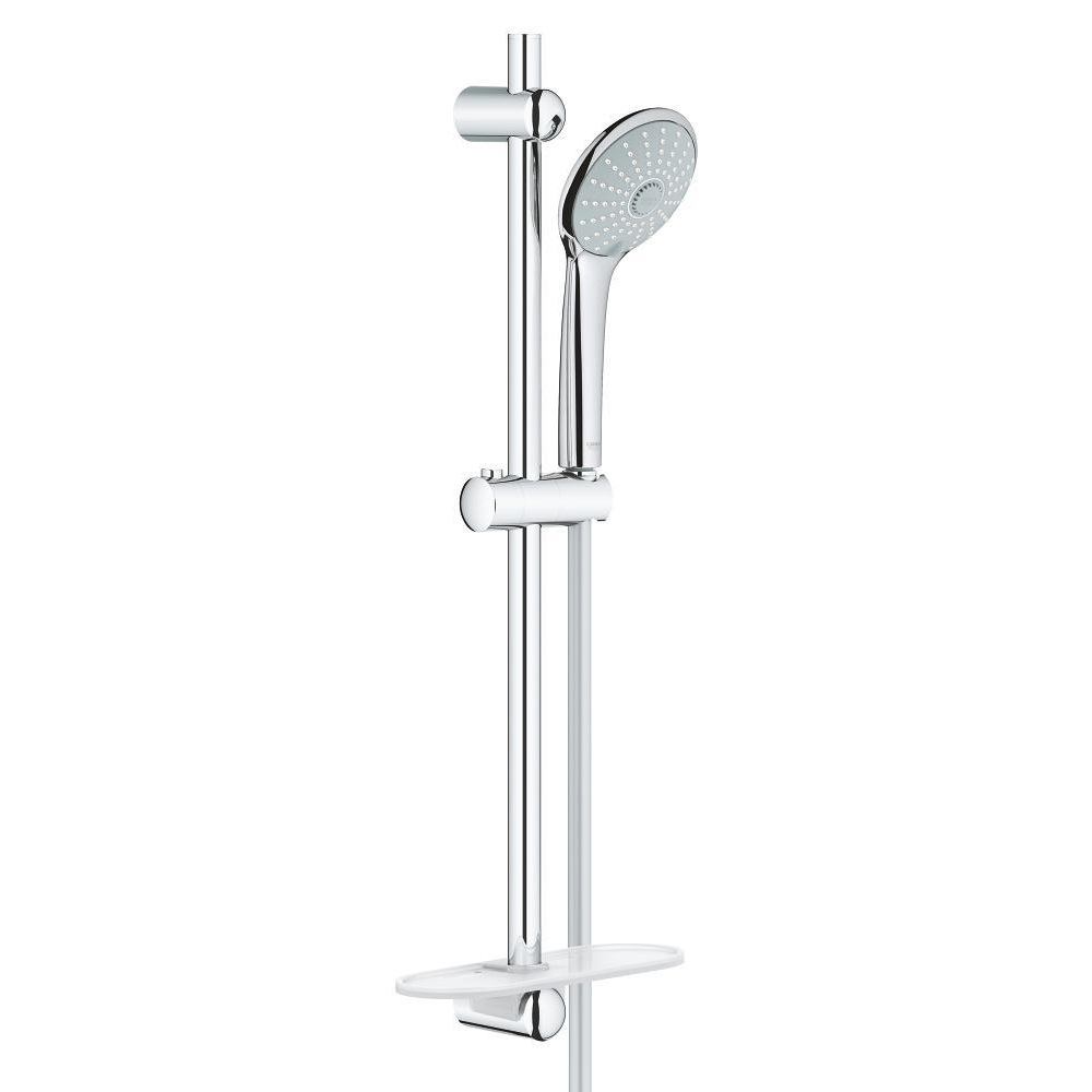 Euphoria 110 Massage shower rail set 600
