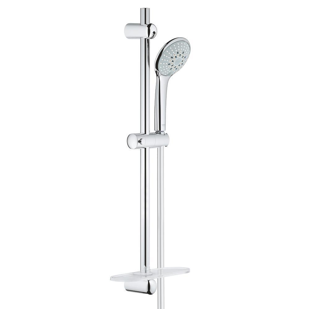 Euphoria 110 Champagne rail set 600 dish
