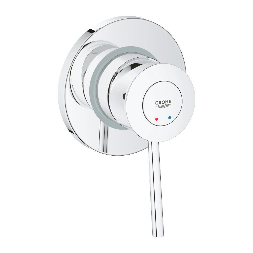 BauClassic OHM set conc. shower