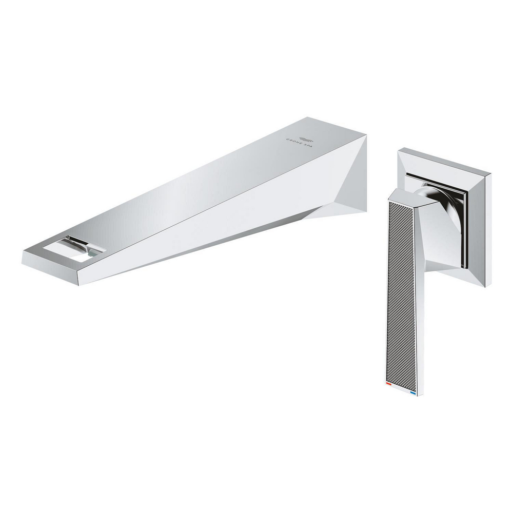 Allure Brill.PC Trim Basin 2H M knurled