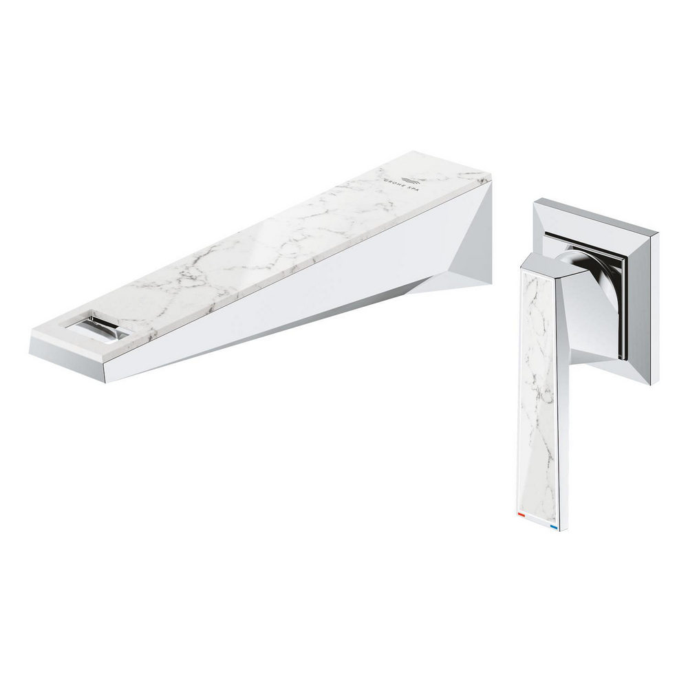 Allure Brill.PC Trim Basin 2H M CaesWht