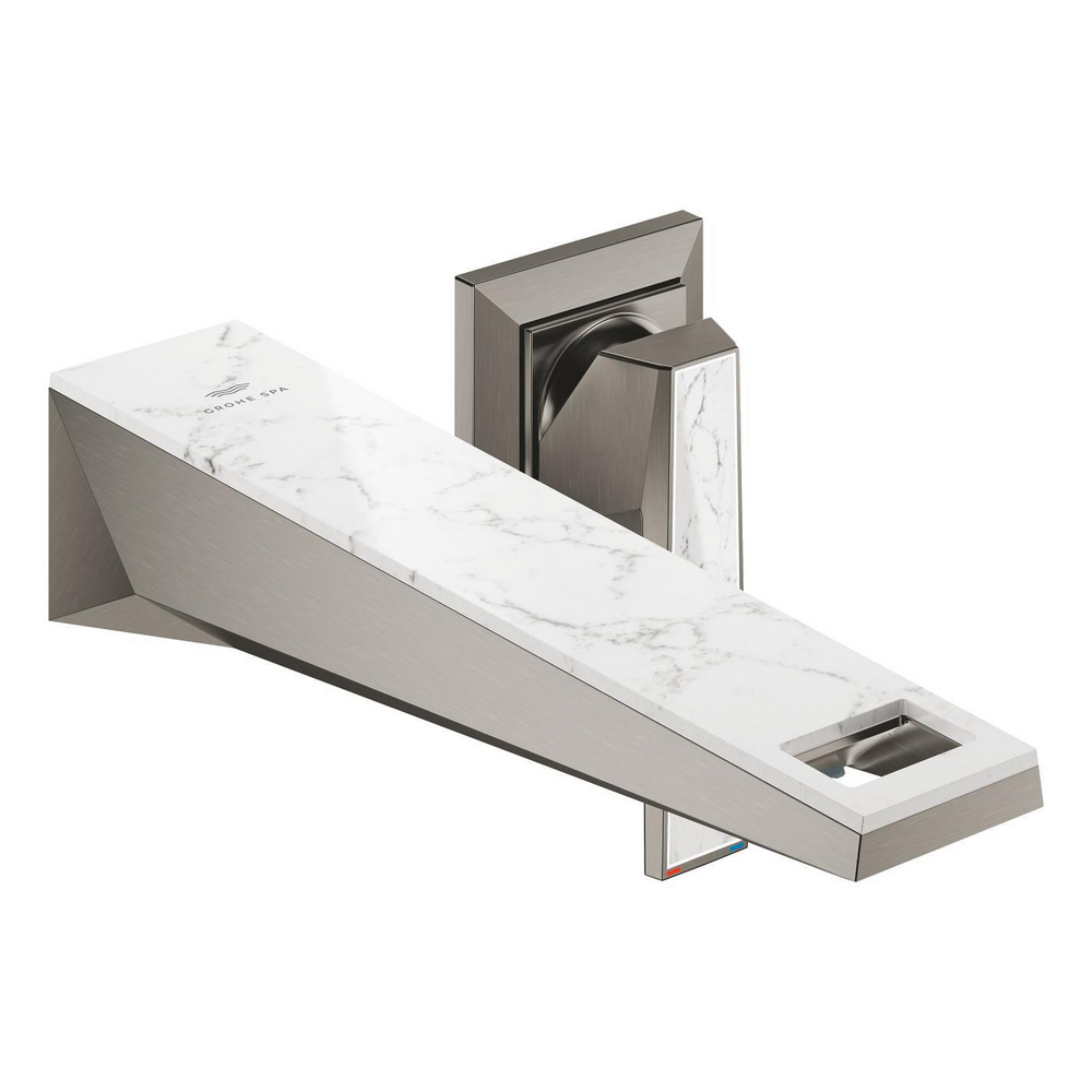 Allure Brill.PC Trim Basin 2H M CaesWht