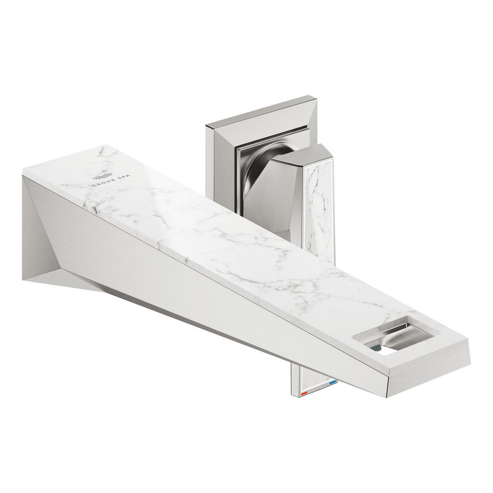 Allure Brill.PC Trim Basin 2H M CaesWht