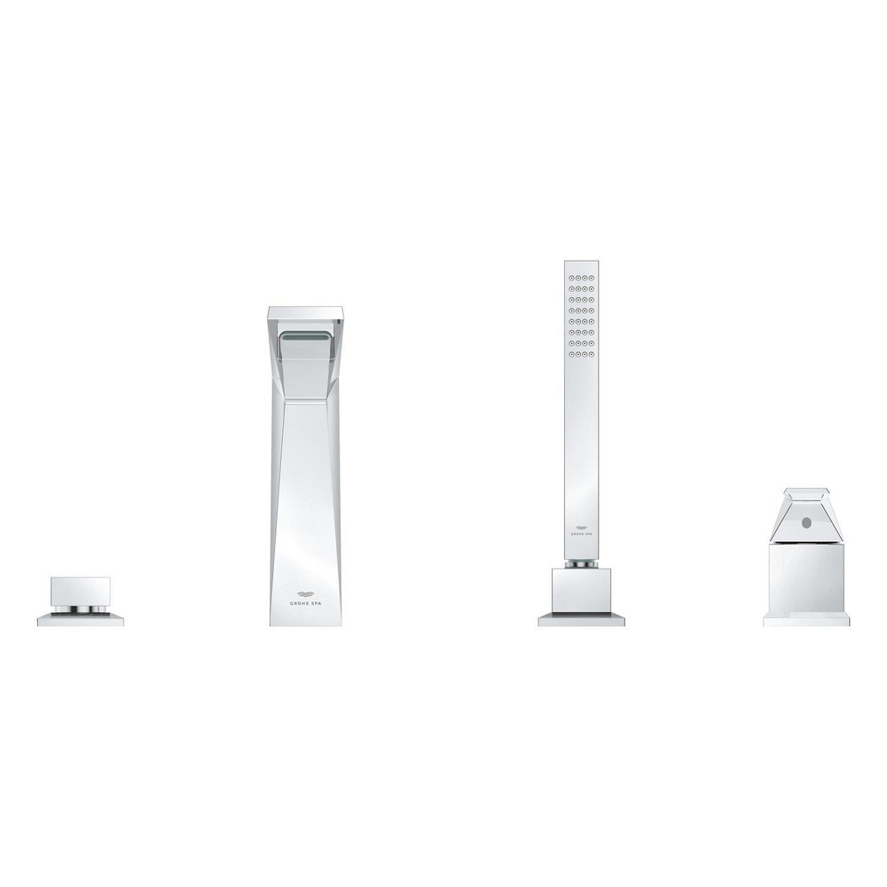 Allure Brill.PC SLM Bath 4H knurled